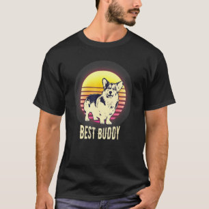 Waliser Corgi Bester Freund T-Shirt