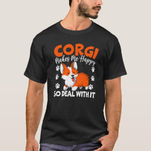 Waliser Corgi Hund Welpe Besitzer Corgi Züchter Ju T-Shirt
