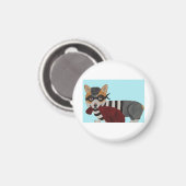 Waliser Corgi Leckerli Dieb Einbrecher Magnet (Vorderseite/Rückseite)