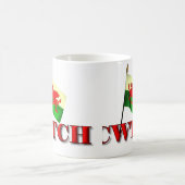 Waliser Cwtch Kaffeetasse (Mittel)