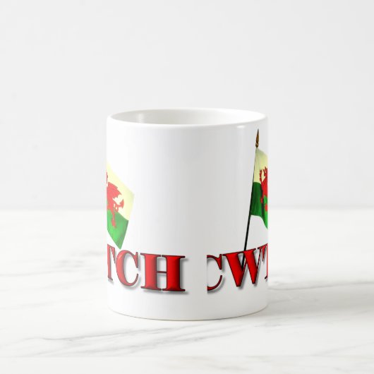 Waliser Cwtch Kaffeetasse (Mittel)