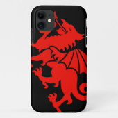 Waliser-Drache Case-Mate iPhone Hülle (Rückseite)