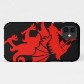 Waliser-Drache Case-Mate iPhone Hülle (Rückseite (Horizontal))