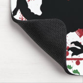 Waliser-Drache-Computer Mousepad (Ecke)