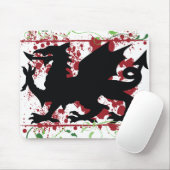 Waliser-Drache-Computer Mousepad (Mit Mouse)