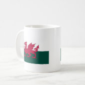 Waliser-Drache Kaffeetasse (Vorderseite Links)