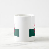 Waliser-Drache Kaffeetasse (Mittel)