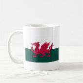 Waliser-Drache Kaffeetasse (Links)