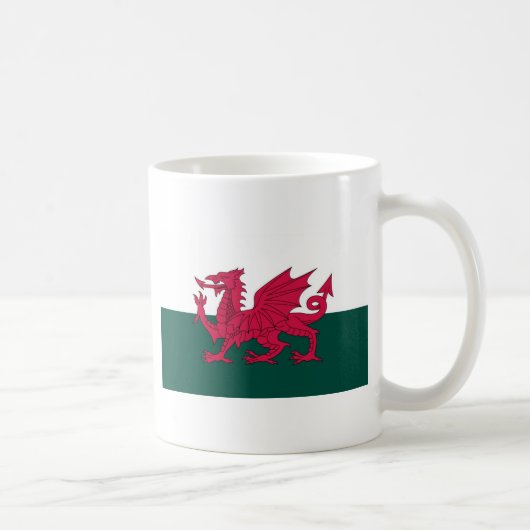 Waliser-Drache Kaffeetasse (Rechts)