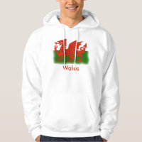 Waliser-Drache-Shirt