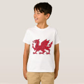 Waliser-Drache T-Shirt (Vorne ganz)