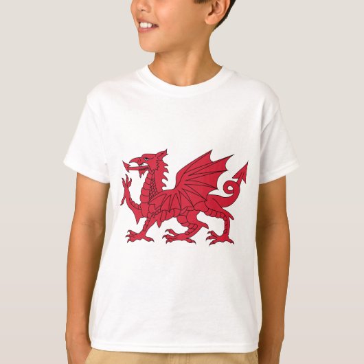 Waliser-Drache T-Shirt (Vorderseite)