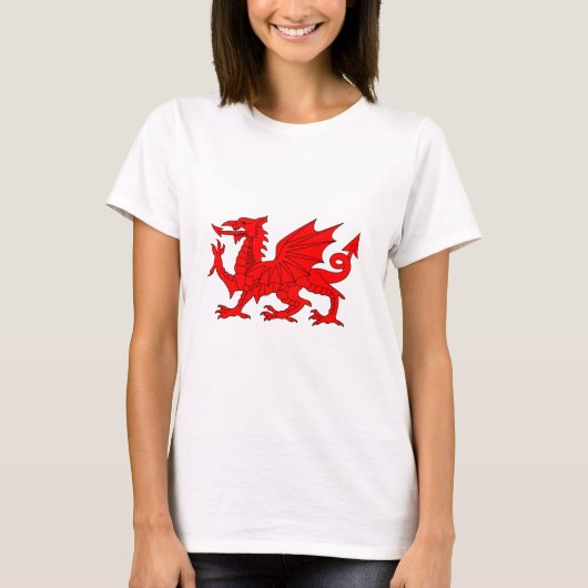 Waliser-Drache T-Shirt (Vorderseite)