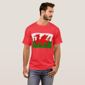 Waliser-Drache T-Shirt (Vorne ganz)