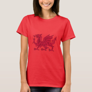 Waliser-Drache T - Shirt