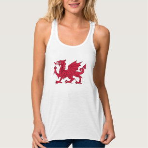 Waliser-Drache Tank Top