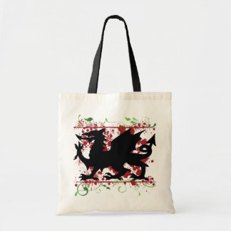 Waliser-Drache-Taschen-Tasche Tragetasche
