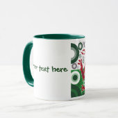 Waliser-Drache Tasse (Vorderseite Links)