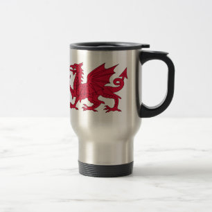 Waliser-Drache Tasse
