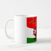 Waliser-Drache-Tasse mit Gedicht durch Brian Kaffeetasse (Links)