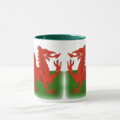 Waliser-Drache-Tasse Tasse (Zentrum)