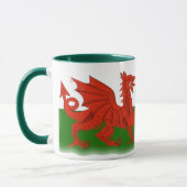 Waliser-Drache-Tasse Tasse (Links)