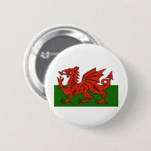 Waliser-Flagge Button (Vorne & Hinten)