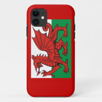 Waliser-Flagge, "Cymru morgens byth",