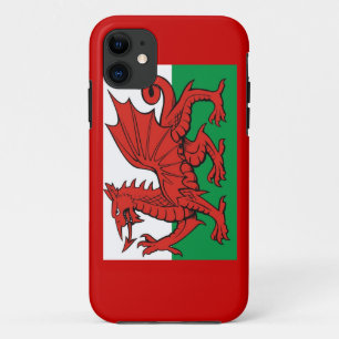Waliser-Flagge, "Cymru morgens byth", Case-Mate iPhone Hülle