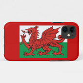 Waliser-Flagge, "Cymru morgens byth", Case-Mate iPhone Hülle (Rückseite (Horizontal))