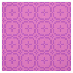 Waliser-Imitat-Tapisserie lila auf hellem rosa Stoff