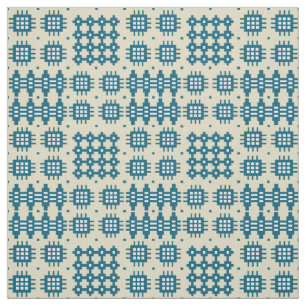 Waliser-Imitat-Tapisserie-Marine-Blau auf Stoff
