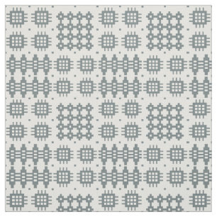 Waliser-Imitat-Tapisserie-Schiefer auf grauem Stoff