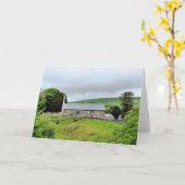 WALISER-KIRCHEN BRITISCH KARTE (Gelbe Blume)