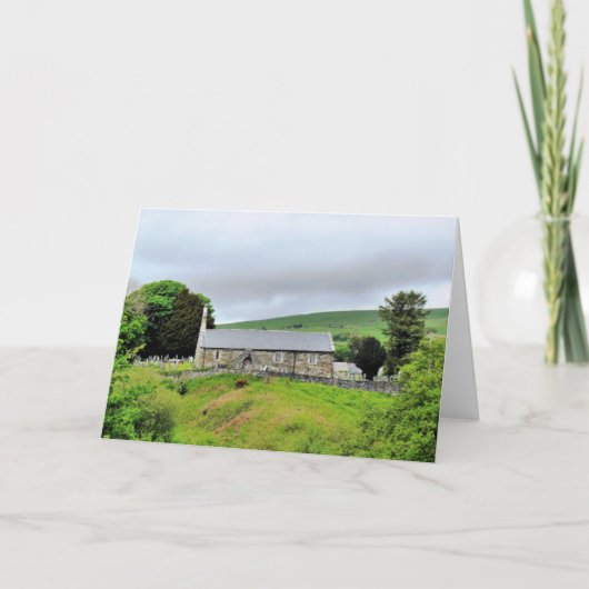 WALISER-KIRCHEN BRITISCH KARTE (Vorderseite)