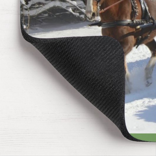 Waliser-Mausunterlage Mousepad (Ecke)