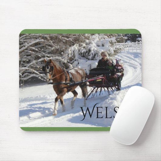 Waliser-Mausunterlage Mousepad (Mit Mouse)