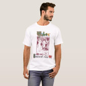 Waliser-Mythologie-T-Shirt - Mabinogion T-Shirt (Vorne ganz)
