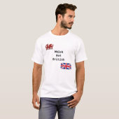 Waliser nicht britisch T-Shirt (Vorne ganz)