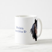 Waliser-Pfeilerporträt Kaffeetasse (VorderseiteRechts)