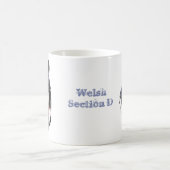 Waliser-Pfeilerporträt Kaffeetasse (Mittel)