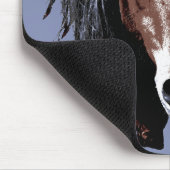 Waliser-Pfeilerporträt Mousepad (Ecke)