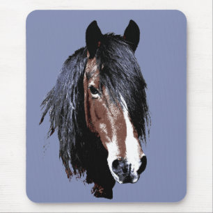 Waliser-Pfeilerporträt Mousepad