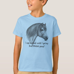 Waliser-Pony-Pfeiler-Gesellschaft von Amerika T-Shirt