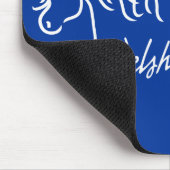 Waliser-Pony u. Pfeiler-Gesellschaft von Amerika Mousepad (Ecke)
