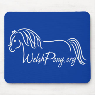 Waliser-Pony u. Pfeiler-Gesellschaft von Amerika Mousepad