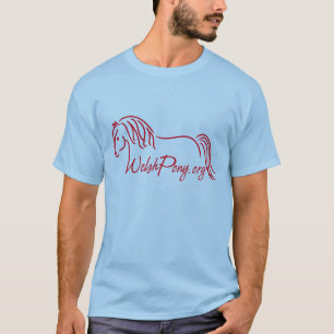 Waliser-Pony u. Pfeiler-Gesellschaft von Amerika T-Shirt
