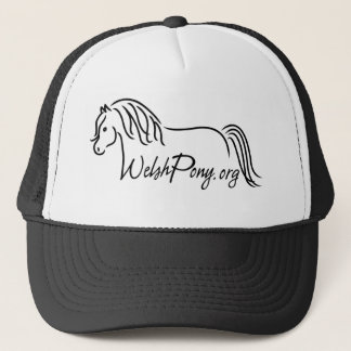 Waliser-Pony u. Pfeiler-Gesellschaft von Amerika Truckerkappe