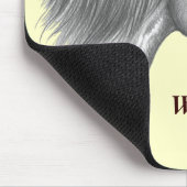 Waliser-PonyMausunterlage Mousepad (Ecke)