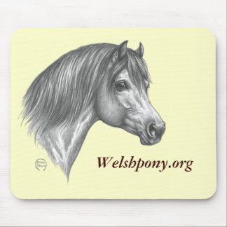 Waliser-PonyMausunterlage Mousepad